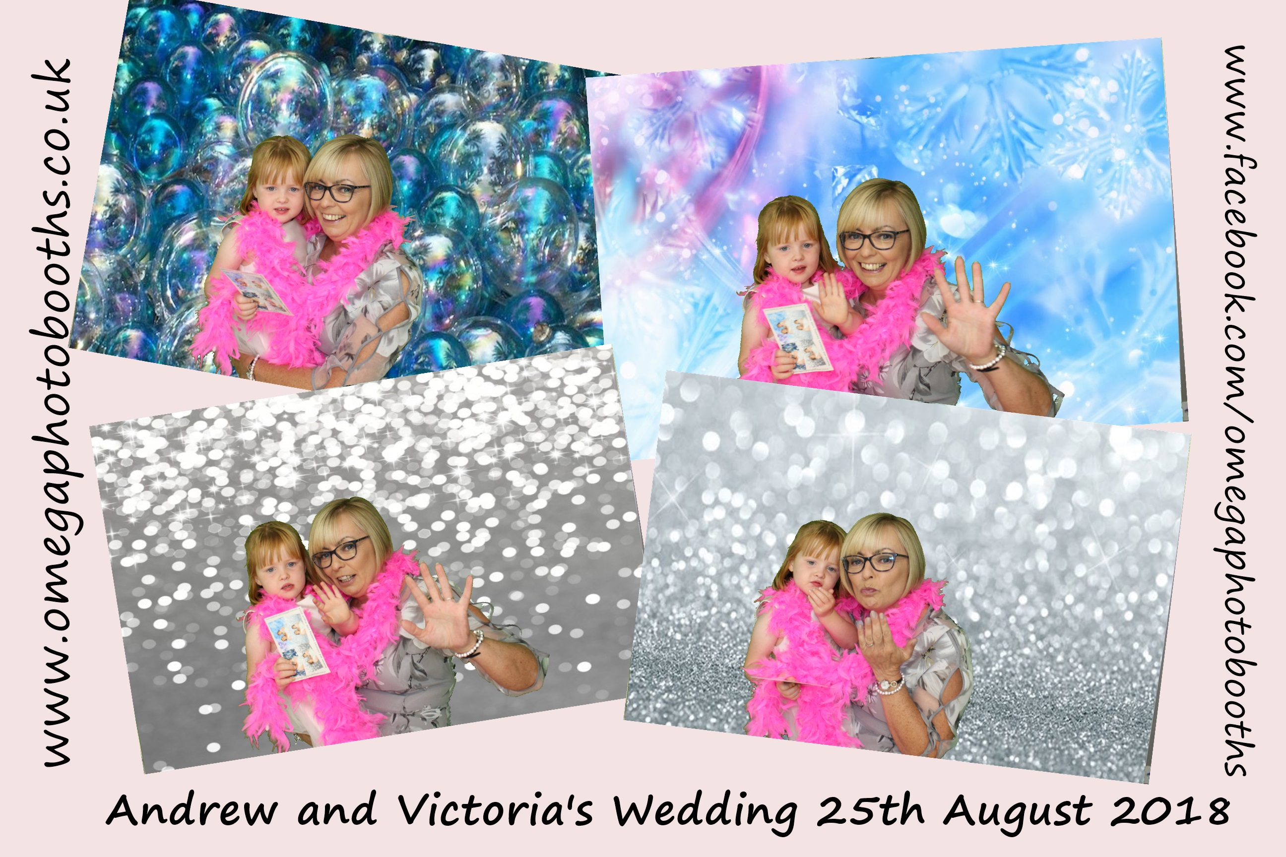 Andrew & Victoria's Wedding | View more photos from the event at gallery.omegaphotobooths.co.uk/u/Omega-Photobooths/Andrew-Victorias-Wedding